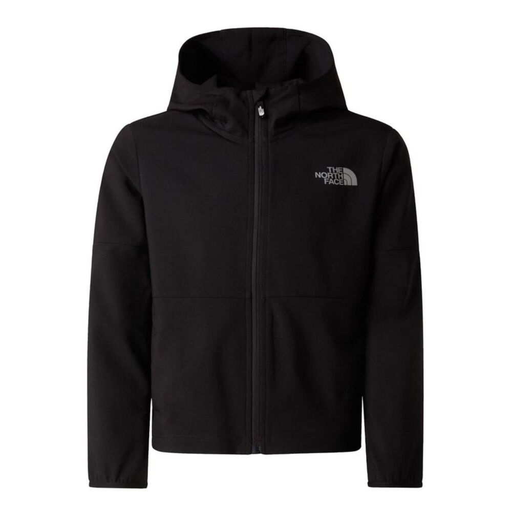 The North Face Mens Trail Full Zip Tracksuit Top / Black